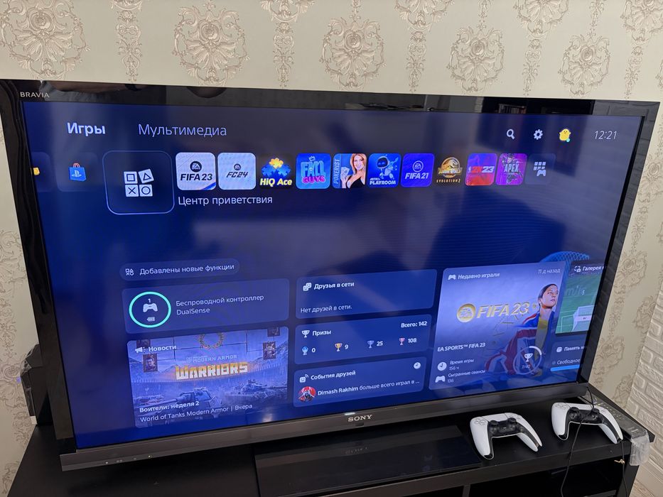 Телевизор SONY BRAVIA 55 диагональ большой плоский