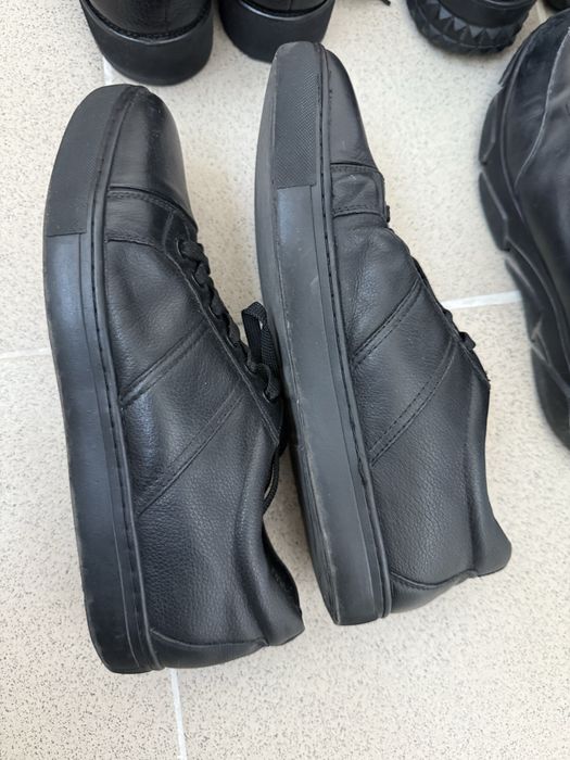 Мужские кожаные ботинки 40.5-41