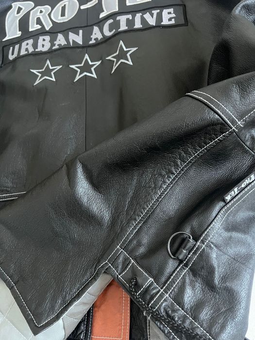 Geaca din piele parka