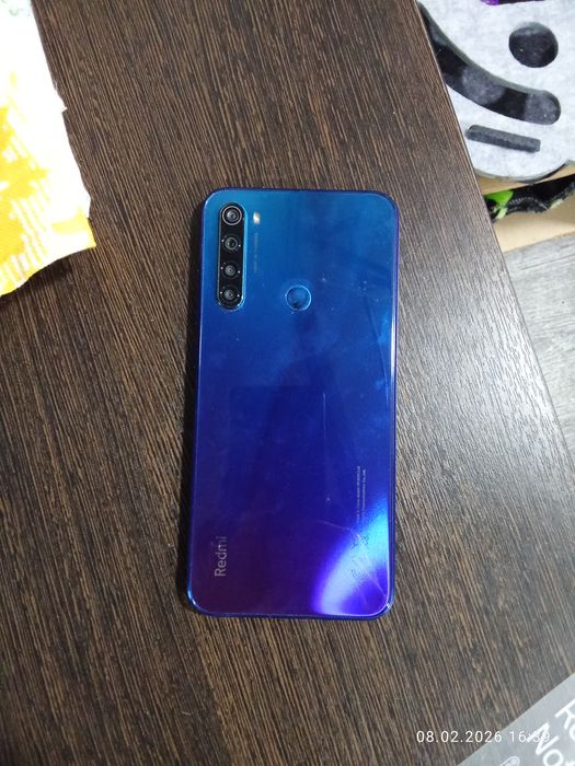 Телефон redmi note8