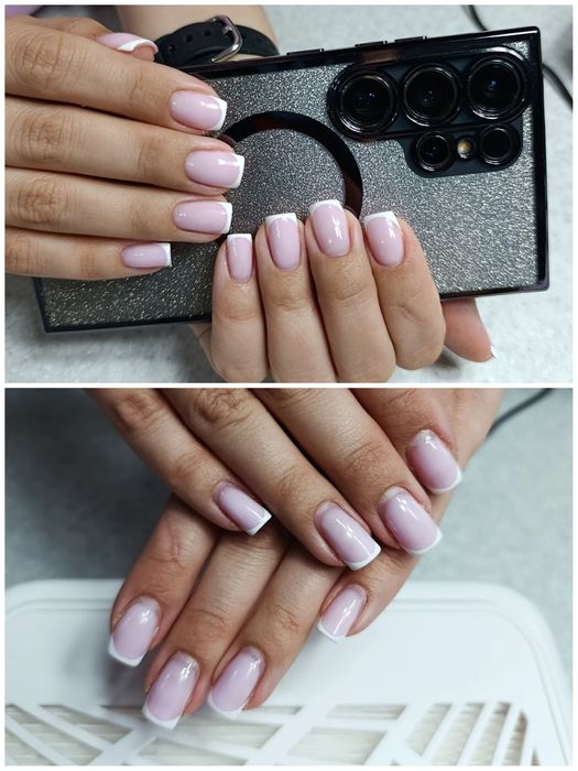 Маникюр, педикюр, наращивание ногтей