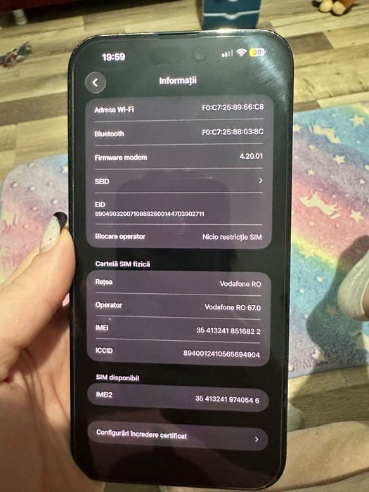 Vand/Schimb Iphone 14 PRO MAX