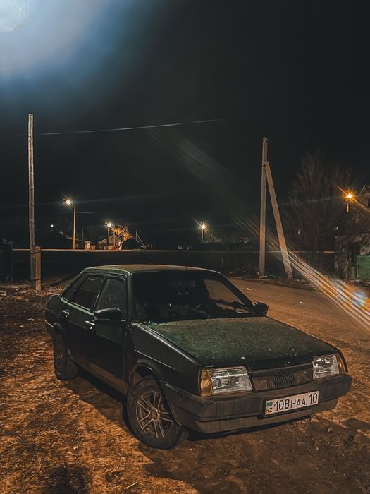 Гольф 3 и Автоваз 21099