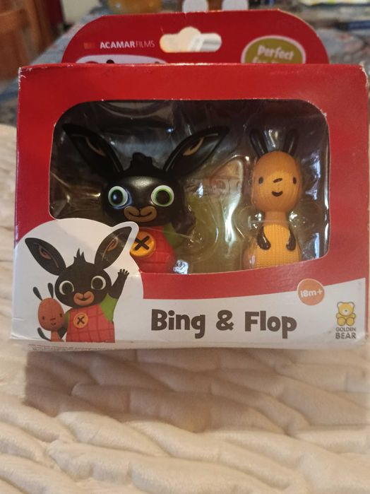 Комплект от две фигурки BING и FLOP