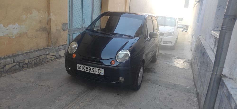 Chevrolet Matiz 2015 — 2