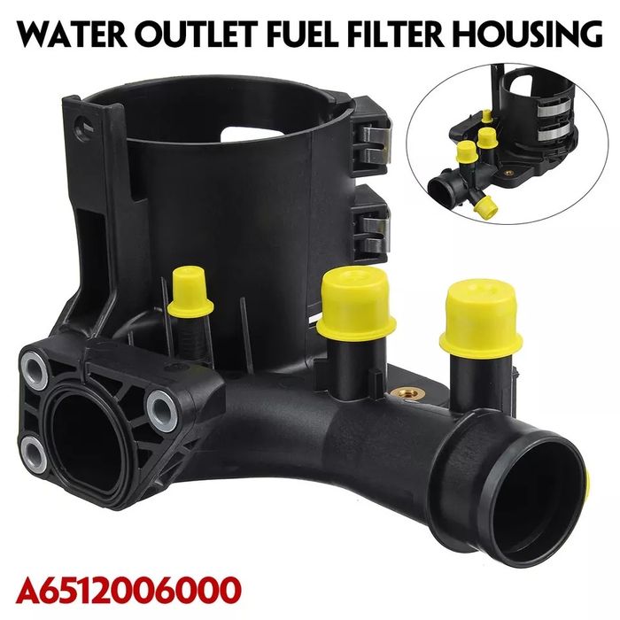 Flansa apa filtru combustibil Meecedes 2.1cdi 651