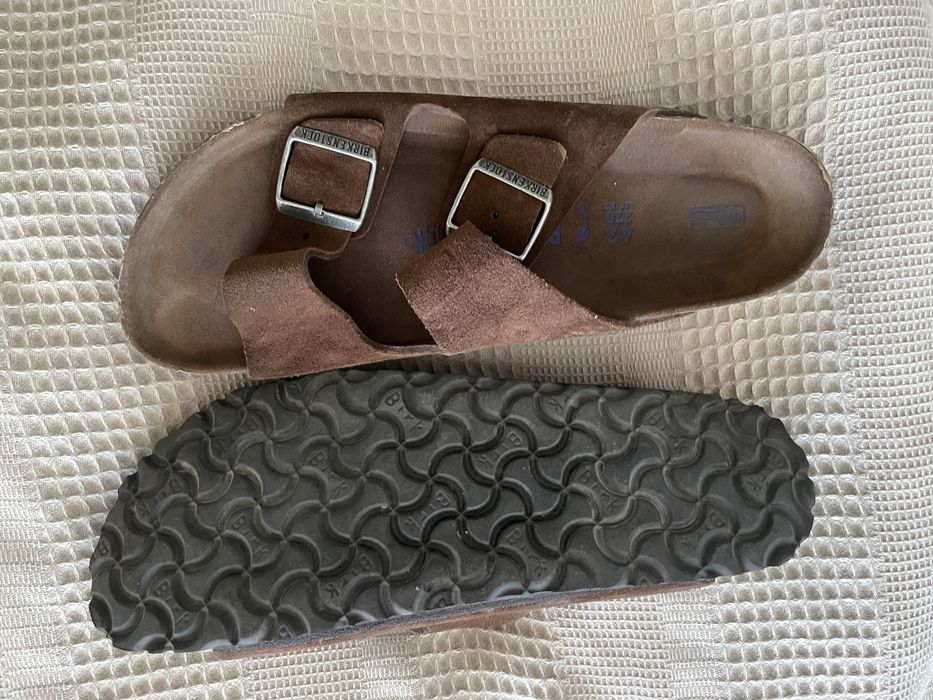 Birkenstock Arizona Suede 42