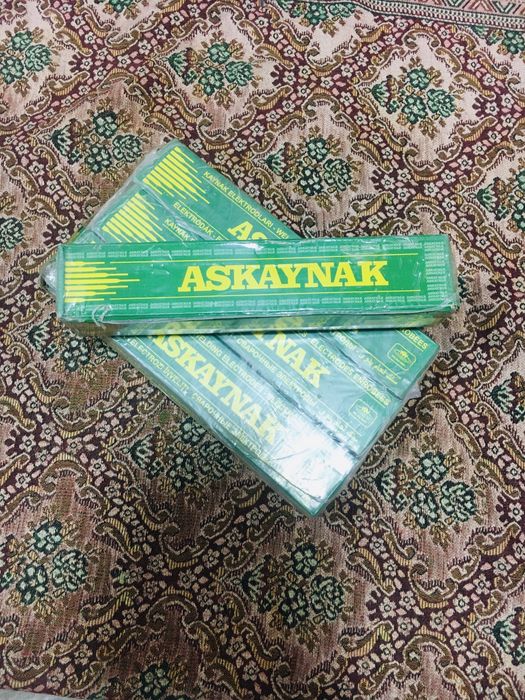 Оригинальные Европейские фирменные электроды ASKAYNAK MADE IN EUROPE