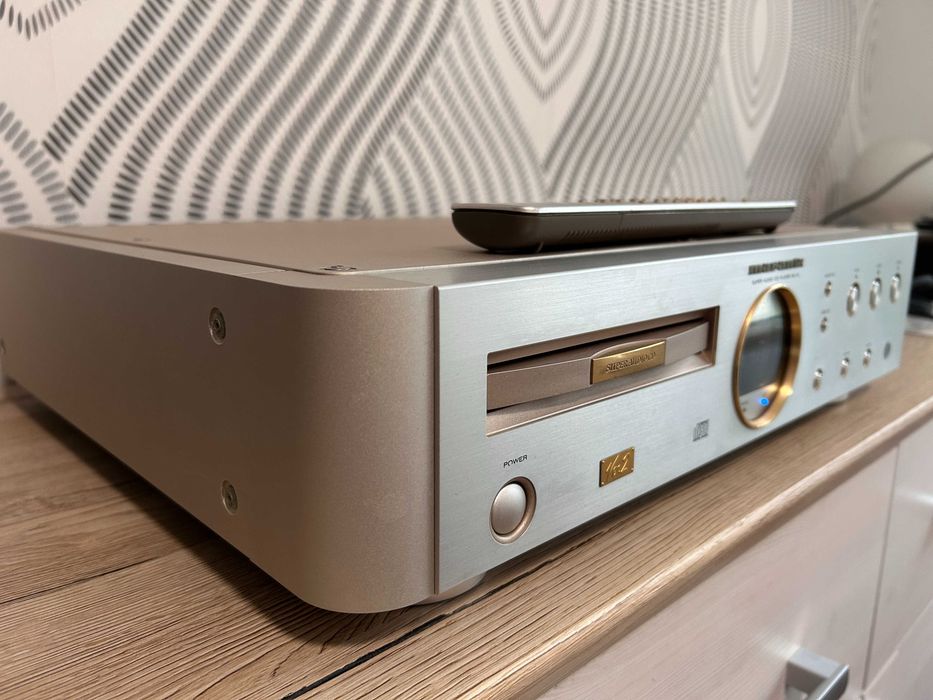 Marantz SA-14 Ver.2 SACD Player (incl. 4K video demo link)