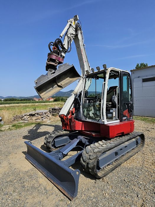 Excavator Takeuchi Rototilt FR 280 2016