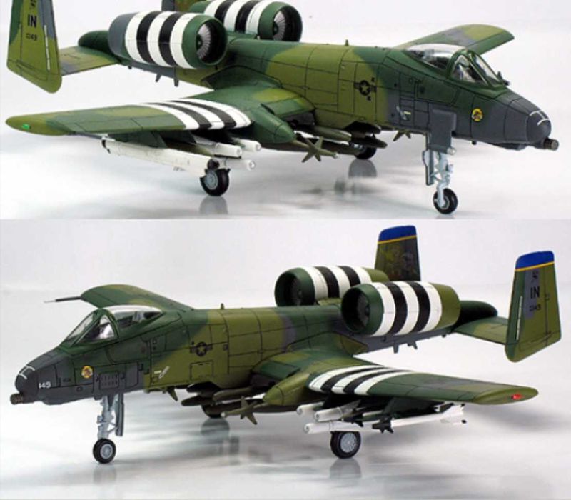 Macheta avion metalica A10 Warthog