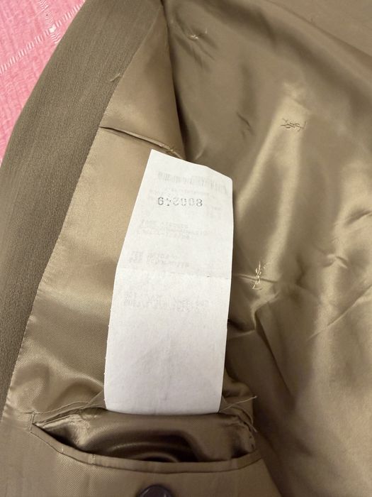 Yves Saint Laurent 3 Bottons  Blazer Jacket Italy Model YSL Pour Homme
