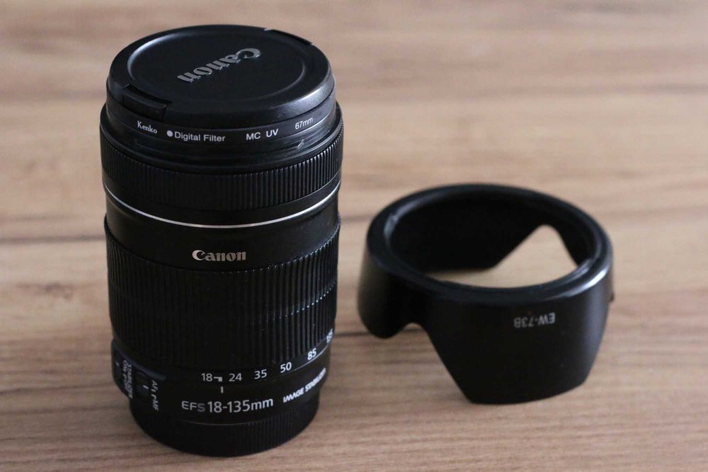 Obiectiv Canon EFS 18-135mm IS F3.5-5.6