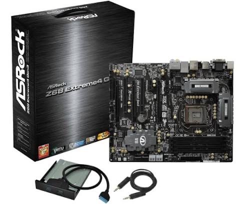 Placa de baza AsRock z68 Extreme 4 gen 3