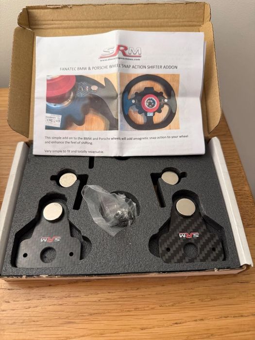 Fanatec magnetic mod shifter