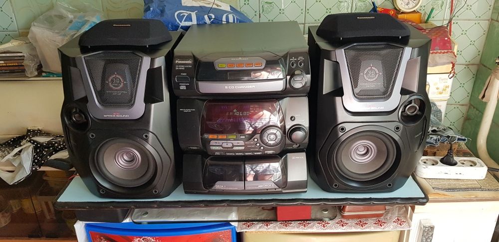 Муз. Центр Panasonic Sa Vk40