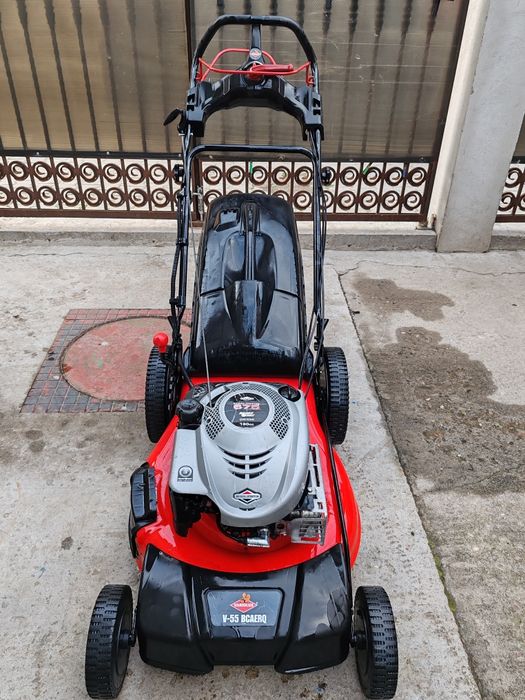Mașină tuns iarba, 190 cc, pornire electric