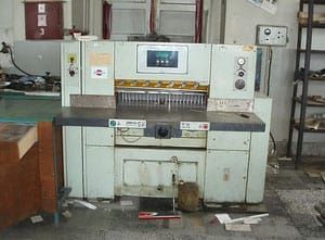 Бумага резательная гильотина ADAST Maxima Ms 80