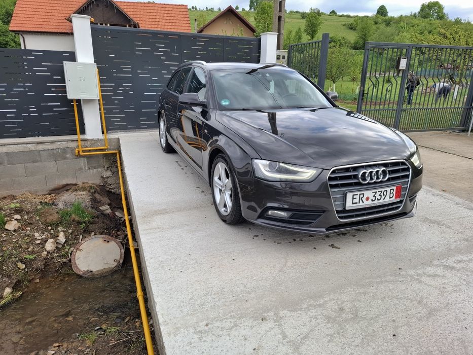 Audi A4 /B 8.5/S-line/Navigatie/Xenon-Neon/Interior S-Line /Germania/Euro 5