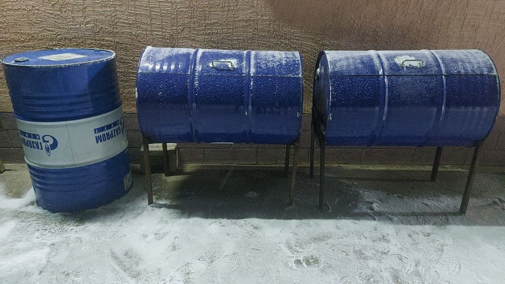 Бочка для сбора мусора