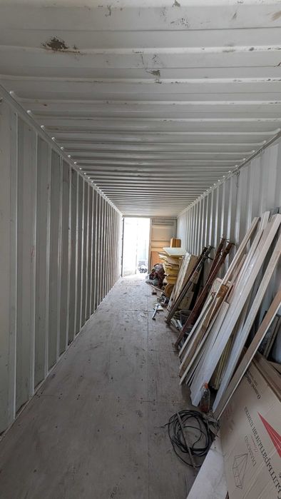 морской контейнер