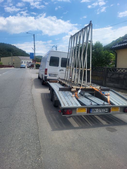Tractări auto și transport marfă
