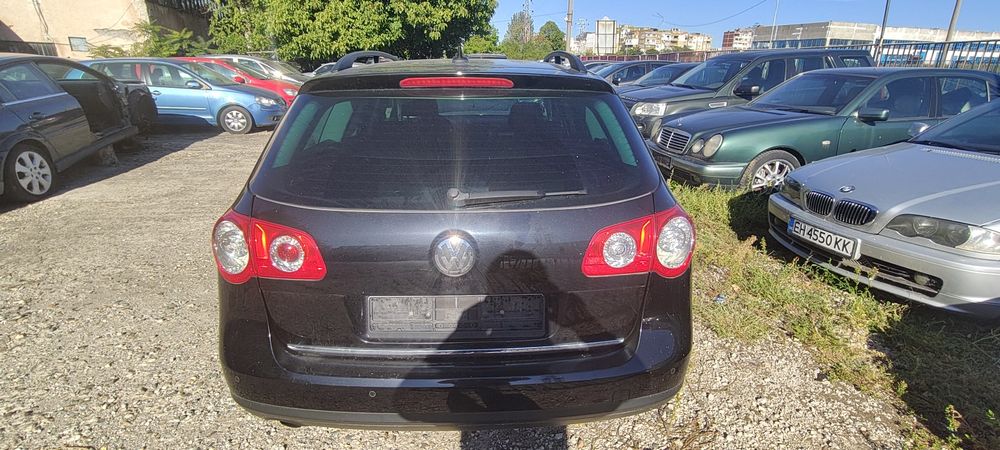 Vw passat 6 За части 1.4TSI CAXA ,90KW 122кс мотора