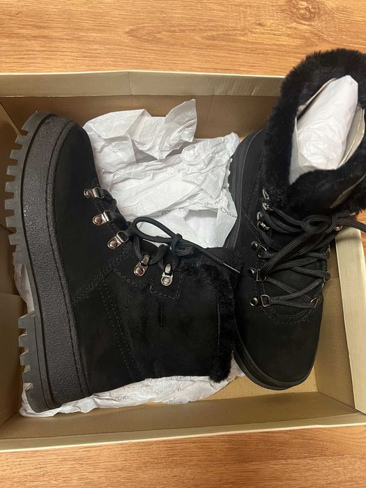 Боти Lasocki - Набук Размер 39