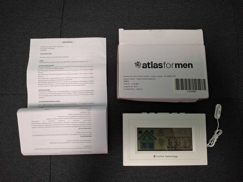 Statie meteo Atlas For Men