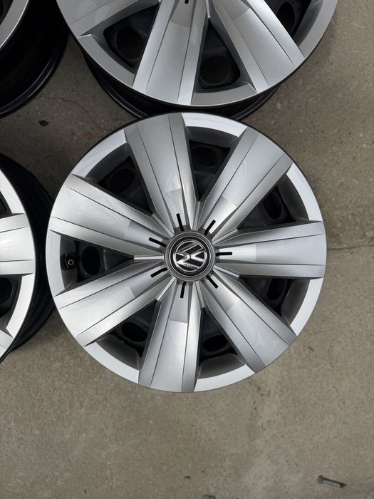 Jante 16 Tabla/Otel Originale Vw Golf 7/8 Jetta Touran Passat