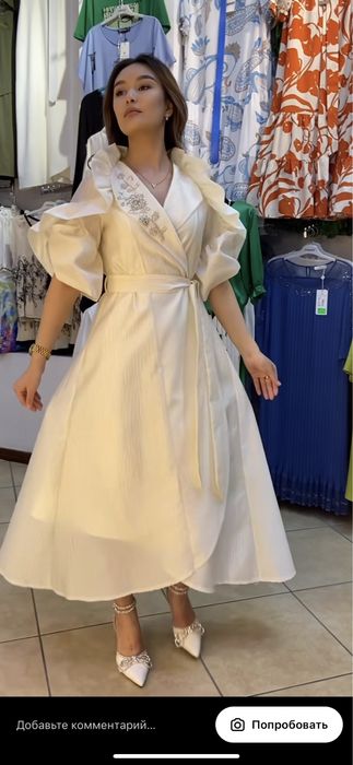Продается нарядная платья