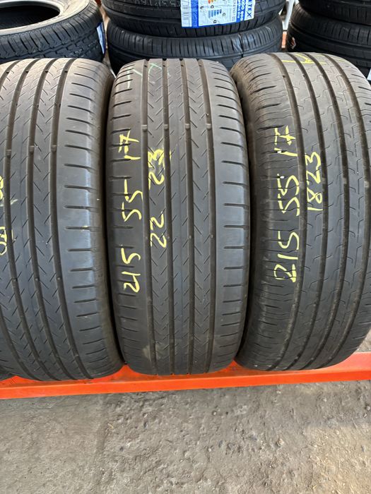 Anvelope Vara 215/55/17 Continental EcoContact 6 215 55 17 R17