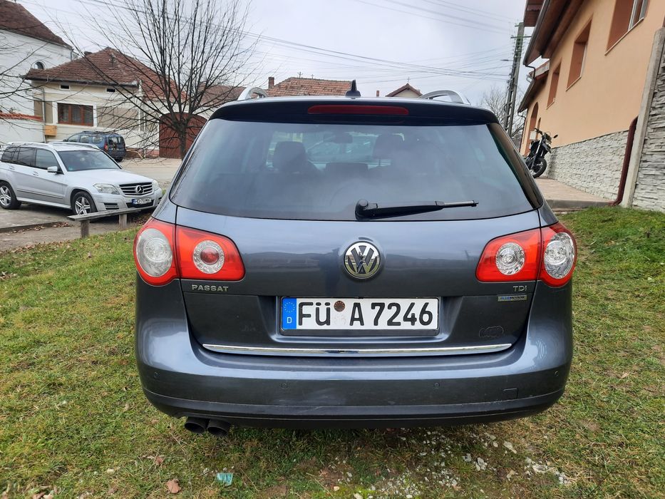 Volkswagen Passat B6.bluemotion, an 2010.2.0Tdi.Euro 5!