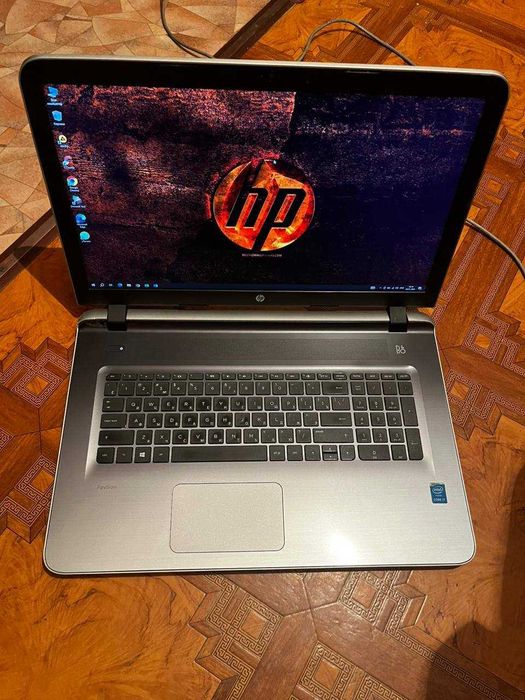 Hp Intel Core i7-5тое поколение озу 16гб hdd 2000гб экран Full hd 17/3