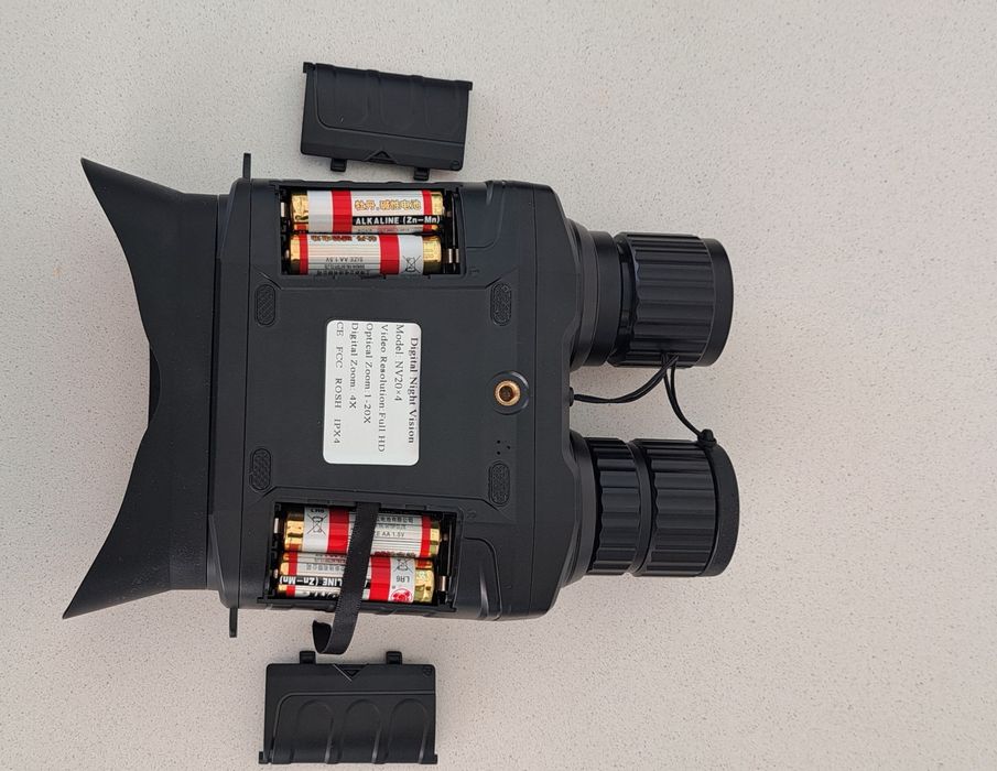 Binoclu cu viziune nocturnă HD pentru exterior, cu infrarosu