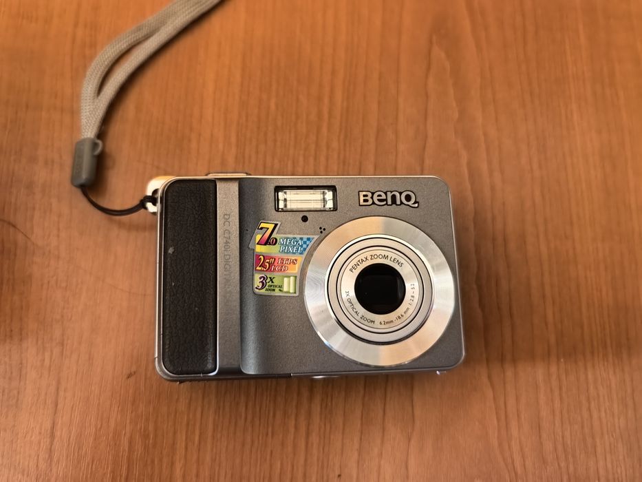 Camera foto digitala benq DC c740i