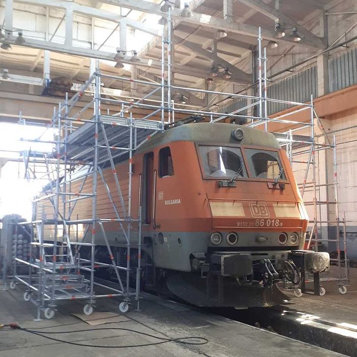 Скеле - модулни, фасадни, рамкови, строителни скелета и принадлежности