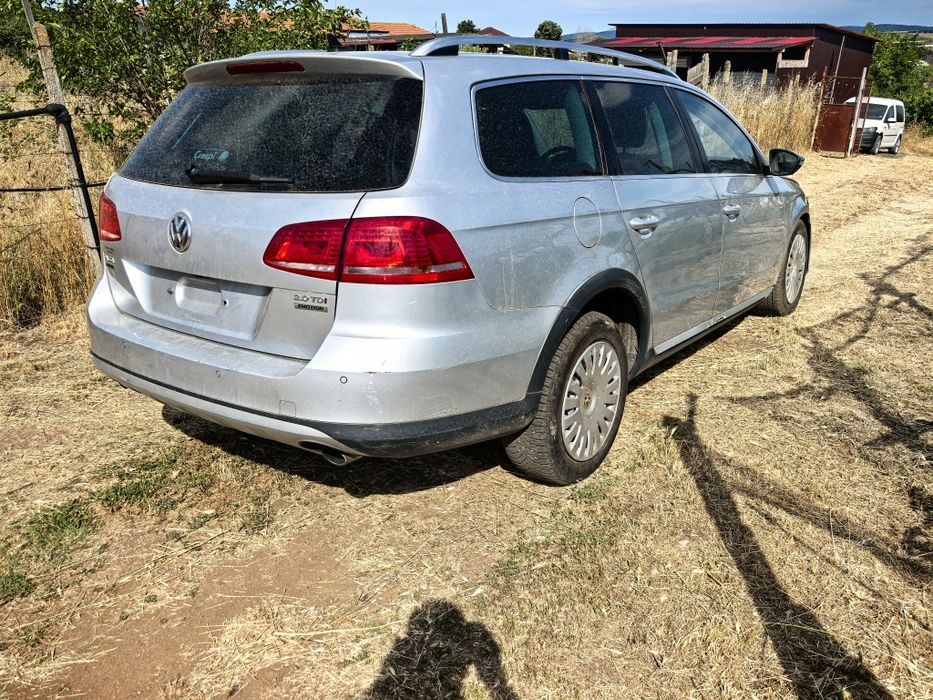 Пасат Б7 алтрак 2.0TDI 170к.с. 4х4 на части