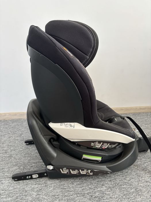 Scaun auto BeSafe iZi Turn i-Size cu ISOFIX, rotativ 360°