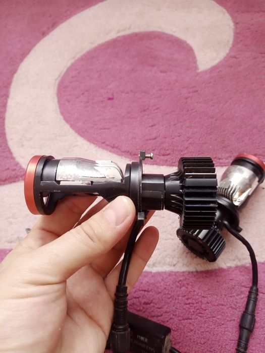 Автомобильный лед лампа