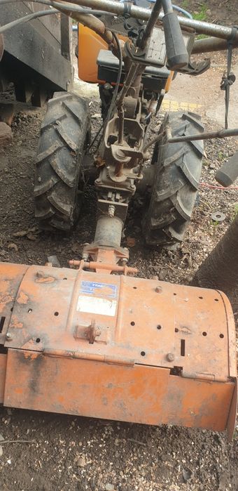 Motocultor lombardini diesel recent adus Germania