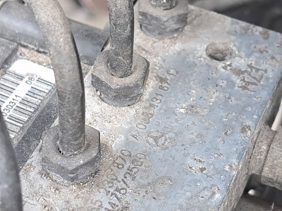 Pompa ABS Mercedes Clasa A (W169) [Fabr 2004-2012] A 006 431 67 12 2.0