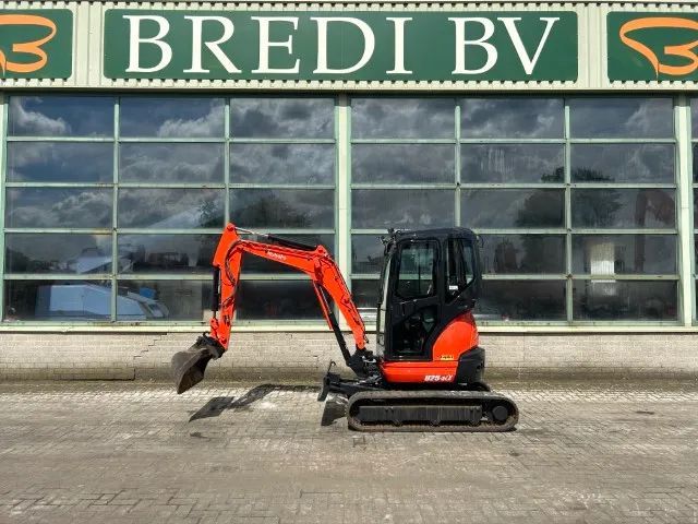 Kubota U25-3EU Mini excavator Kubota cu propulsie pe senile de cauciuc