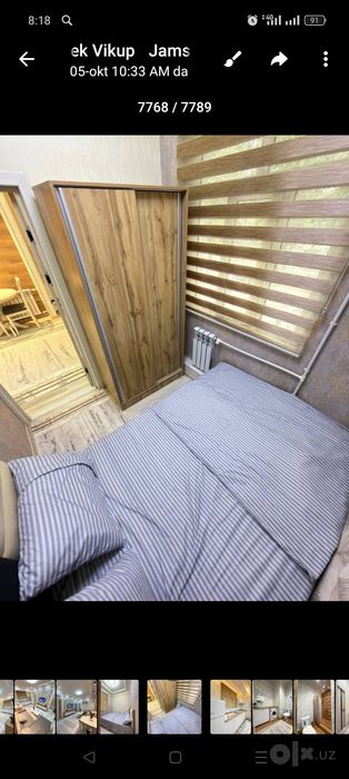 Chilonzor2 1.2xona3etaj 4etajli 60.000$