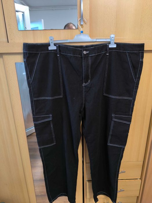 Blugi denim marime mare(5XL) pentru barbati