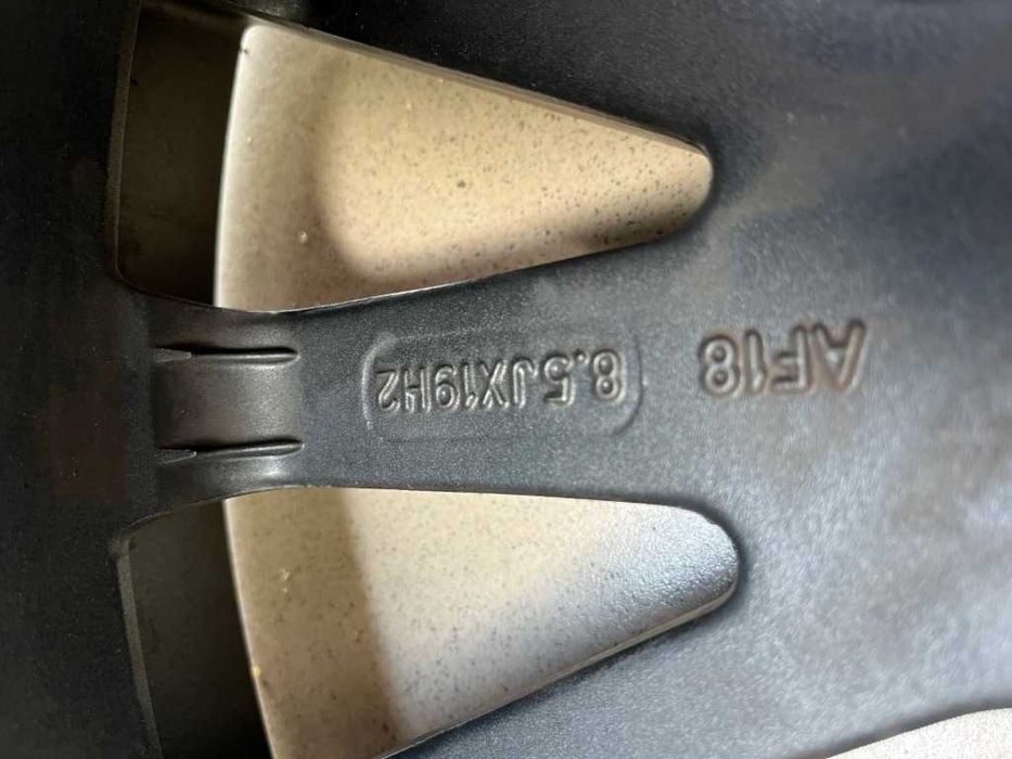 1бр. Джанта 5x112, ET40, 8,5J, 19 цола за Volkswagen, Audi