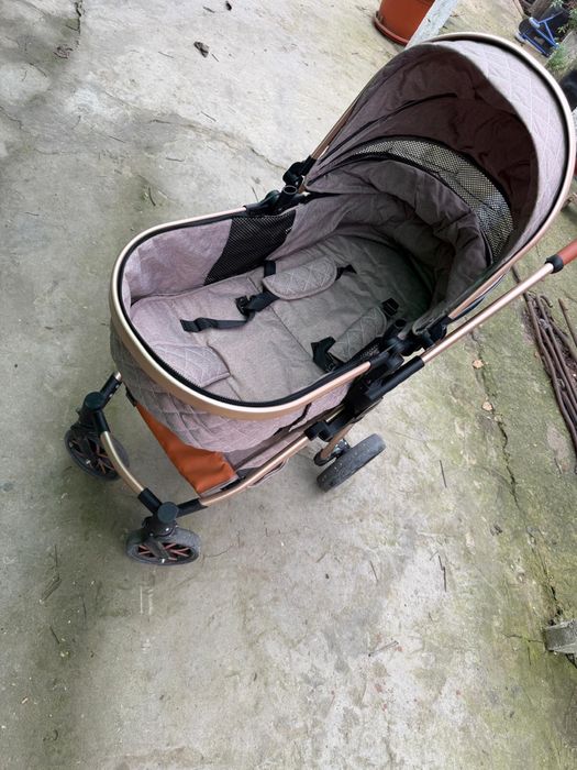 Carut 3in1 se da cu tot cu scoica ,scoica nu este a lui