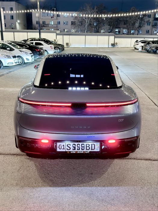 Zeekr 007 rastailing, 2024 йил. Краска тоза. 688 км юрадигани.