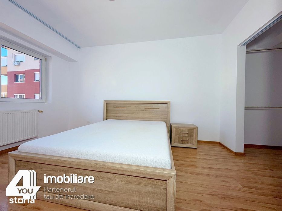 Apartament 2 camere Alfa str.Oituz, 57 mp utili,et.2, bloc din 2008