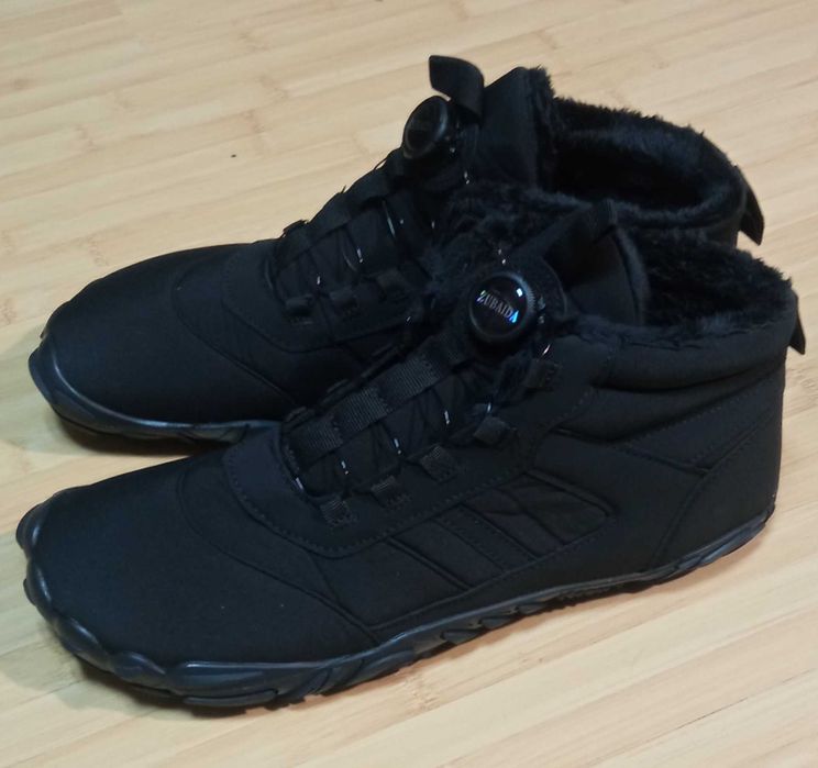 Зимни топли боси обувки номер 46